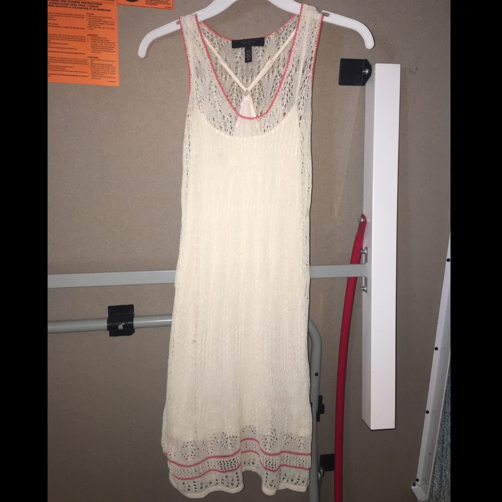Jessica Simpson crochet dress